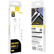 Aspor Lighting Cable 2m White