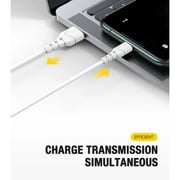 Aspor USB-C Cable 2m White