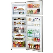 LG 372L Double Door Refrigerator Inverater Compressor Silver Color Model - G372rlbb (international Version