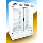 Milton 1000L Double Door Upright Chiller White Tsb2cf27en