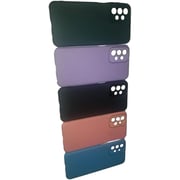 Throne Premium Silicone Case Assorted For Galaxy A23