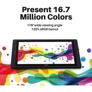 Huion Kamvas Pro 22 Pen Tablet With Battery-free Stylus And 8192 Pen Pressure 21.5 Inch Gt-221 Pro V2