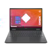 HP OMEN (2021) Gaming Laptop - 11th Gen / Intel Core i7-11800H / 16.1inch FHD / 512GB SSD / 16GB RAM / 4GB NVIDIA GeForce RTX 3050 Ti Graphics / Windows 11 Home / English Keyboard / Black / International Version - [16-B0164TX]