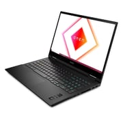 HP OMEN (2021) Gaming Laptop - 11th Gen / Intel Core i7-11800H / 16.1inch FHD / 512GB SSD / 16GB RAM / 4GB NVIDIA GeForce RTX 3050 Ti Graphics / Windows 11 Home / English Keyboard / Black / International Version - [16-B0164TX]