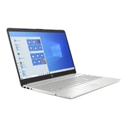 HP 15-dw3048nr Laptop Core i3-1115G4 3.00GHz 8GB 1TB HDD Intel UHD Graphics Win10 Home 15.6inch Natural Silver English Keyboard- International Version