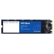 Western Digital 500gb Wd Blue 3d Nand Internal Pc Ssd - Sata Iii 6 Gb/s, M.2 2280, Up To 560 Mb/s - Wds500g2b0b