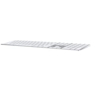 Apple Magic Keyboard With Numeric Keypad - Silver (german)