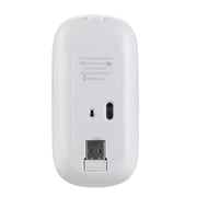 HXSJ M80 2.4ghz Wireless 1600 dpi Three-speed Adjustable Optical Mute Mouse