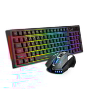 HXSJ L99 2.4g Wireless Rechargeable Keyboard & Mouse