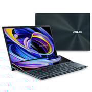 Asus ZenBook Duo 14 UX482EAR-HY35X Laptop Core i7-1195G7 2.90GHz 16GB 1TB SSD Intel Iris Xe Graphics Windows 11 Home 14inch FHD Celestial Blue English Keyboard- International Version