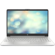 HP (2021) Laptop - 11th Gen / Intel Core i7-1195G7 / 15.6inch FHD / 1TB SSD / 16GB RAM / Windows 11 Home / English & Arabic Keyboard / Silver / Middle East Version - [15S-FQ4031NE]