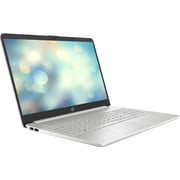 HP (2021) Laptop - 11th Gen / Intel Core i7-1195G7 / 15.6inch FHD / 1TB SSD / 16GB RAM / Windows 11 Home / English & Arabic Keyboard / Silver / Middle East Version - [15S-FQ4031NE]