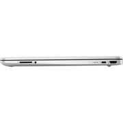 HP (2021) Laptop - 11th Gen / Intel Core i7-1195G7 / 15.6inch FHD / 1TB SSD / 16GB RAM / Windows 11 Home / English & Arabic Keyboard / Silver / Middle East Version - [15S-FQ4031NE]