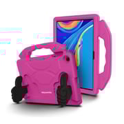 Moxedo Shockproof Protective Case Cover Lightweight Convertible Handle Kickstand For Kids Compatible For Huawei Matepad T10 9.7 / T10s 10.1 (pink)