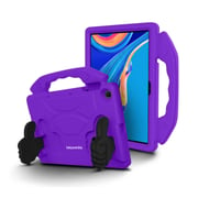 Moxedo Shockproof Protective Case Cover Lightweight Convertible Handle Kickstand For Kids Compatible For Huawei Matepad T10 9.7 / T10s 10.1 (purple)