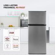 Afra Double Door Refrigerator 340 Litres AF-3400RFSS