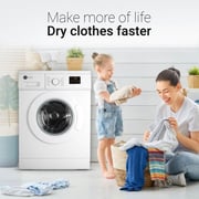Afra Front Load Washing Machine 7 kg AF-7120WMWT