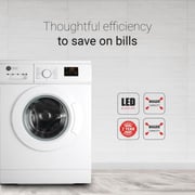 Afra Front Load Washing Machine 7 kg AF-7120WMWT