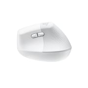 Logitech Lift Vertical Ergonomic Mouse Off White