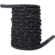 Ultimax Professional Battle Rope For Core Strength Training Crossfit,heavy Exercise Training Rope-50mmx15m