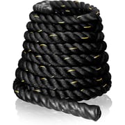 Ultimax Professional Battle Rope For Core Strength Training Crossfit,heavy Exercise Training Rope-50mmx15m