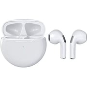 V Walk VW-TWSPRO6 True Wireless Earbuds White