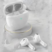 V Walk VW-TWSPRO6 True Wireless Earbuds White