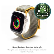 Zagg Sports Apple Watch Band Medium/Large Yellow