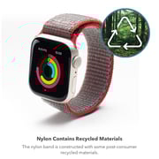 Zagg Sports Apple Watch Band Medium/Large Red