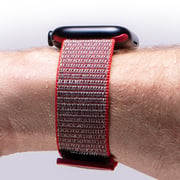 Zagg Sports Apple Watch Band Medium/Large Red
