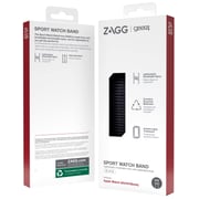 Zagg Sports Apple Watch Band Medium/Large Black