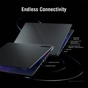 Asus ROG Flow X16 GV601RM-M6095W Gaming Laptop - Ryzen 7 3.2GHz 16GB 1TB 6GB Win11 16inch QHD+ Grey NVIDIA GeForce RTX 3060 English/Arabic Keyboard