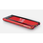 Marshal Fitness Flat Treadmill Walking Pad Mini Underdesk Home Use Machine | Mf-128-red