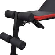 Adjustable Multi Function Weight Lifting Utility Bench - (Flat, Incline And Decline Bench Press)