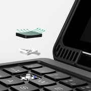 Nillkin Bumper Keyboard Case With Trackpad Black For iPad 10.2inch