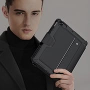 Nillkin Bumper Keyboard Case With Trackpad Black For iPad 10.2inch