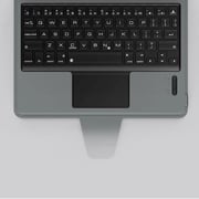 Nillkin Bumper Keyboard Case With Trackpad Black For iPad 10.2inch
