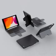 Nillkin Bumper Keyboard Case With Trackpad Black For iPad 10.2inch