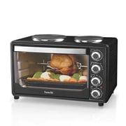 Saachi Electric Oven With 2 Hotplates 30 Liters Nl-oh-1928hpg