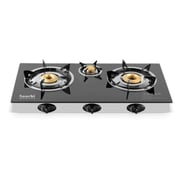 Saachi Triple Burner Gas Stove NL-GAS-5249