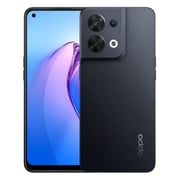 Oppo Reno8 256GB Shimmer Black 5G Dual Sim Smartphone