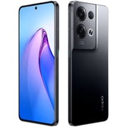 Buy Oppo Reno8 Pro 256gb Glazed Black 5g Dual Sim Smartphone Online In Uae Sharaf Dg 0528