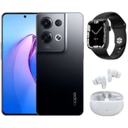 Oppo Reno 8 Pro 256GB Glazed Black 5G Dual Sim Smartphone Pre-order