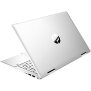 HP x360 (2022) Laptop - 12th Gen / Intel Core i7-1255U / 14inch FHD / 512GB SSD / 16GB RAM / Shared Intel Iris Xe Graphics / Windows 11 Home / English Keyboard / Silver / Middle East Version - [14-EK0006NE]