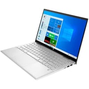 HP x360 (2022) Laptop - 12th Gen / Intel Core i7-1255U / 14inch FHD / 512GB SSD / 16GB RAM / Shared Intel Iris Xe Graphics / Windows 11 Home / English Keyboard / Silver / Middle East Version - [14-EK0006NE]