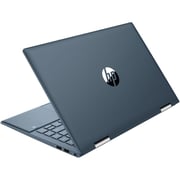 HP X360 14EK0015 2 in 1 Laptop - Core i5 0.9GHz 8GB 512GB Shared Win11Home 14inch FHD Blue English/Arabic Keyboard- Middle East Version