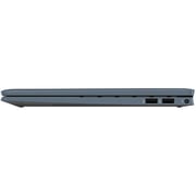 HP X360 14EK0015 2 in 1 Laptop - Core i5 0.9GHz 8GB 512GB Shared Win11Home 14inch FHD Blue English/Arabic Keyboard- Middle East Version