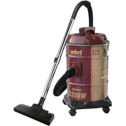 Sanford Drum Vacuum Cleaner Red/Black SF899VCBS