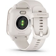 Garmin 010-02700-11 Venu Sq 2 Music Edition Smart Watch Peach Gold Aluminium/Ivory