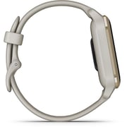 Garmin 010-02700-12 Venu Sq 2 Music Edition Cream Smart Watch Gold Aluminium/French Grey